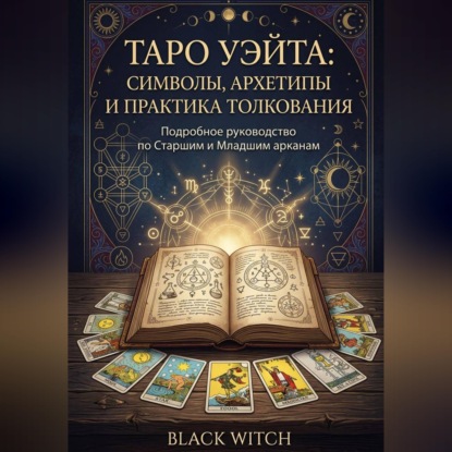 Обложка книги «Таро Уэйта: символы, архетипы и практика толкования. Часть первая»