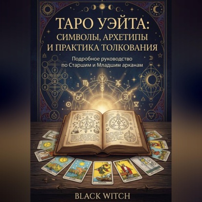 Обложка книги ««Таро Уэйта: символы, архетипы и практика толкования». Часть третья»