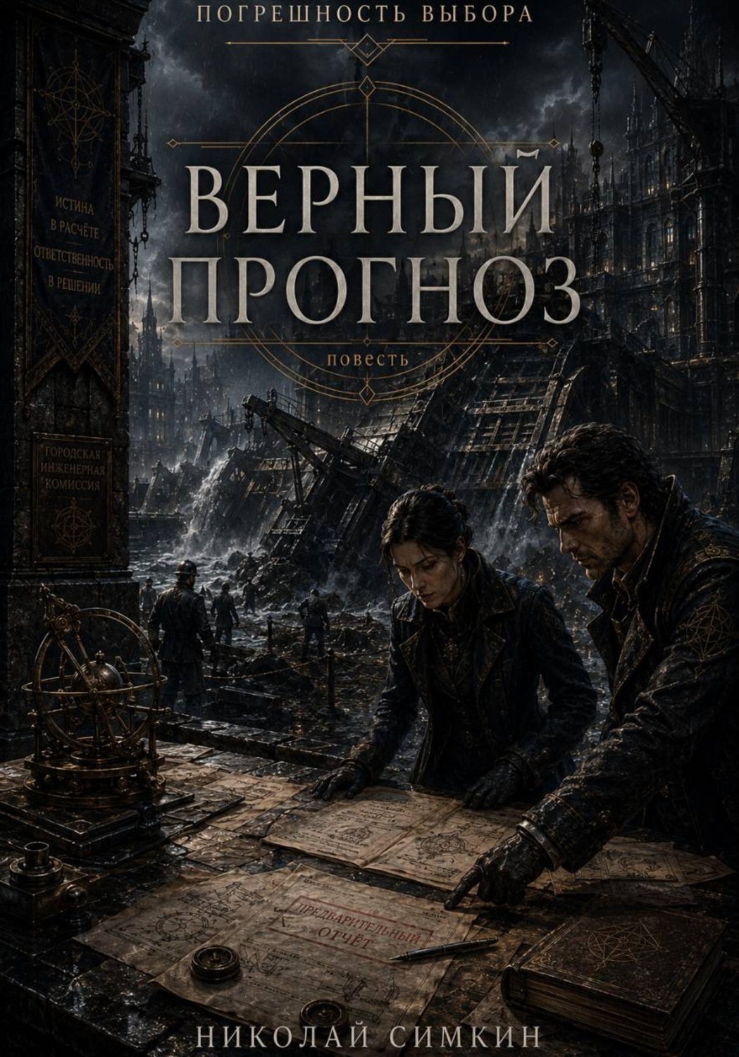 Обложка книги «Верный прогноз»