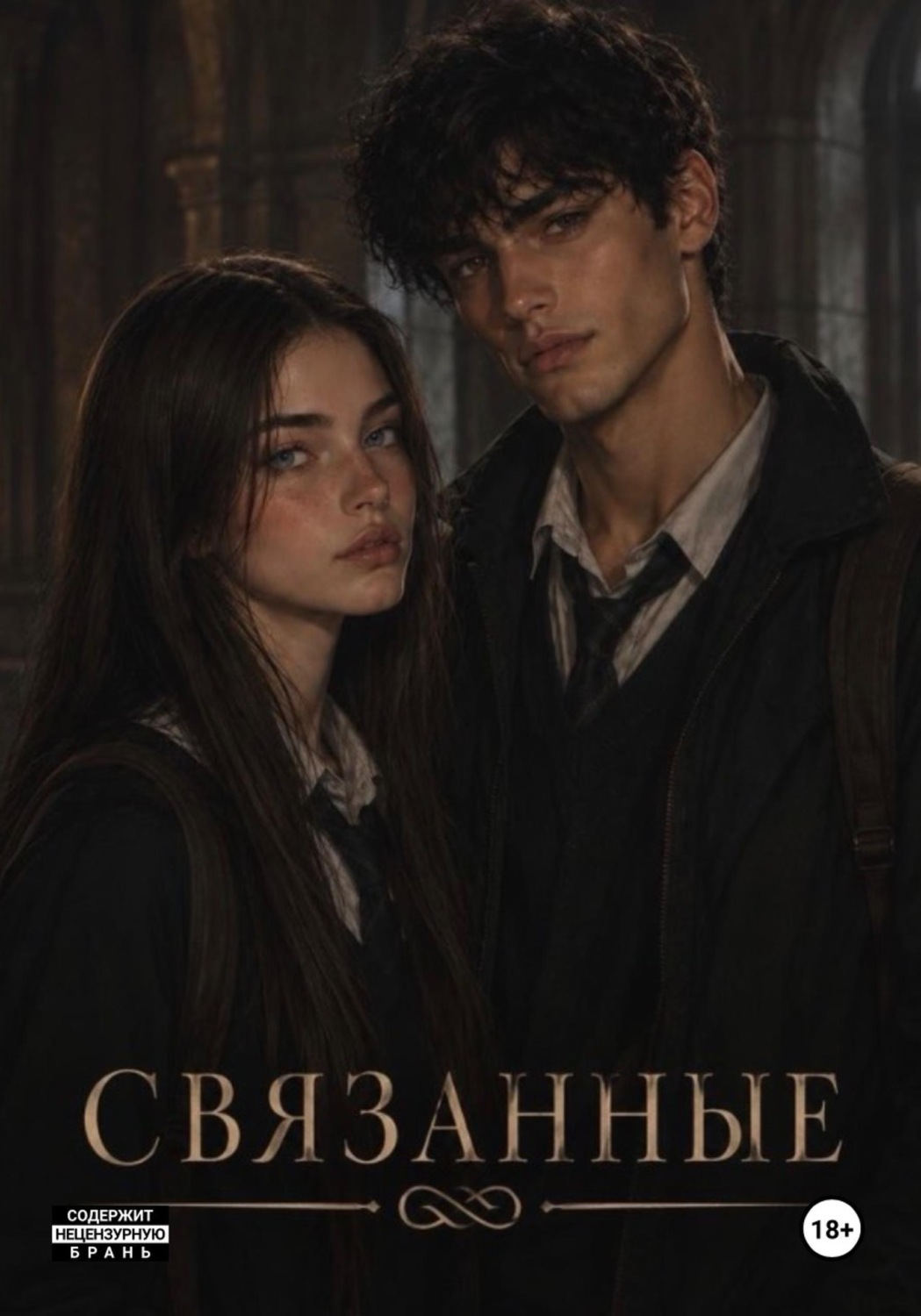 Обложка книги «Связанные»