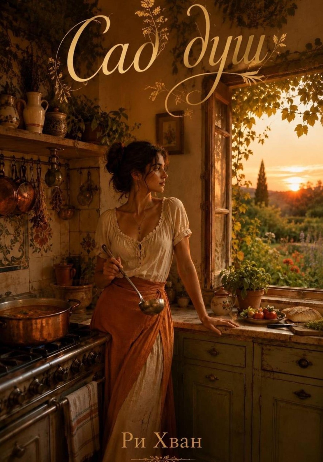 Обложка книги «III - Сад душ»