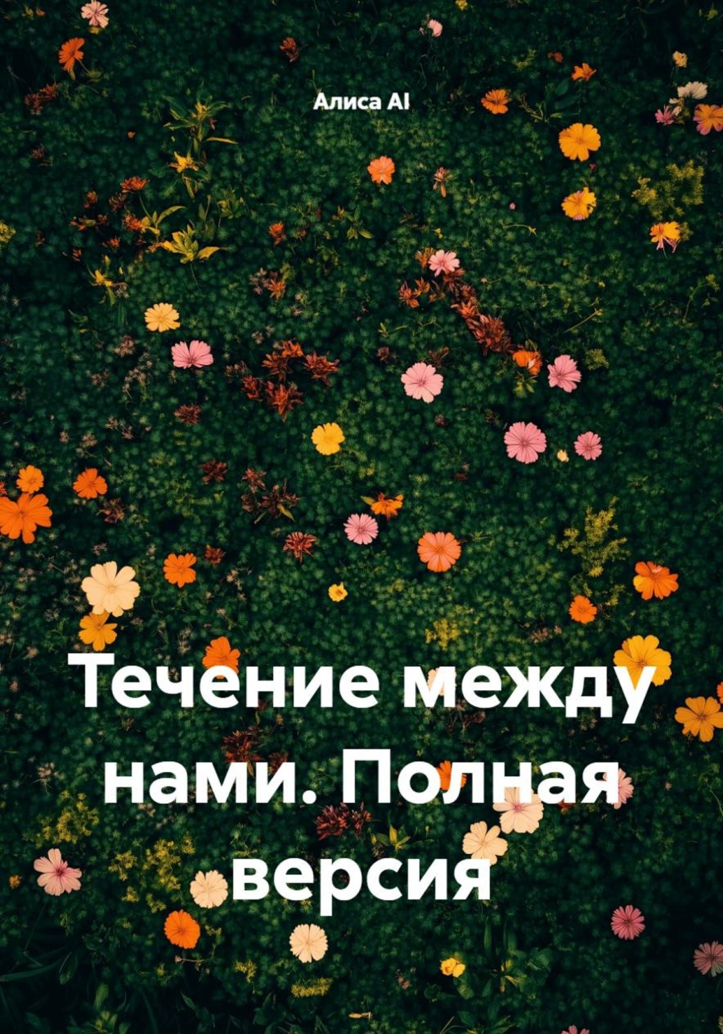 Обложка книги «Течение между нами. Полная версия»