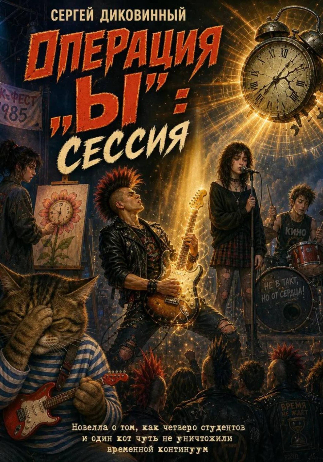 Обложка книги «Операция Ы: сессия МОДЕРАТОР!!!!! КНИГА ЗАВЕРШЕНА!!!!!»
