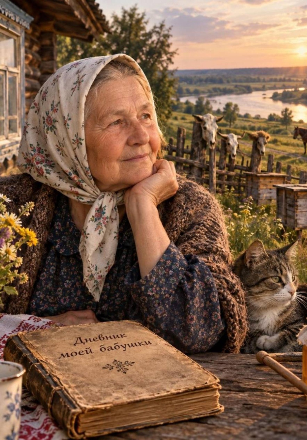 Обложка книги «Дневник моей бабушки»