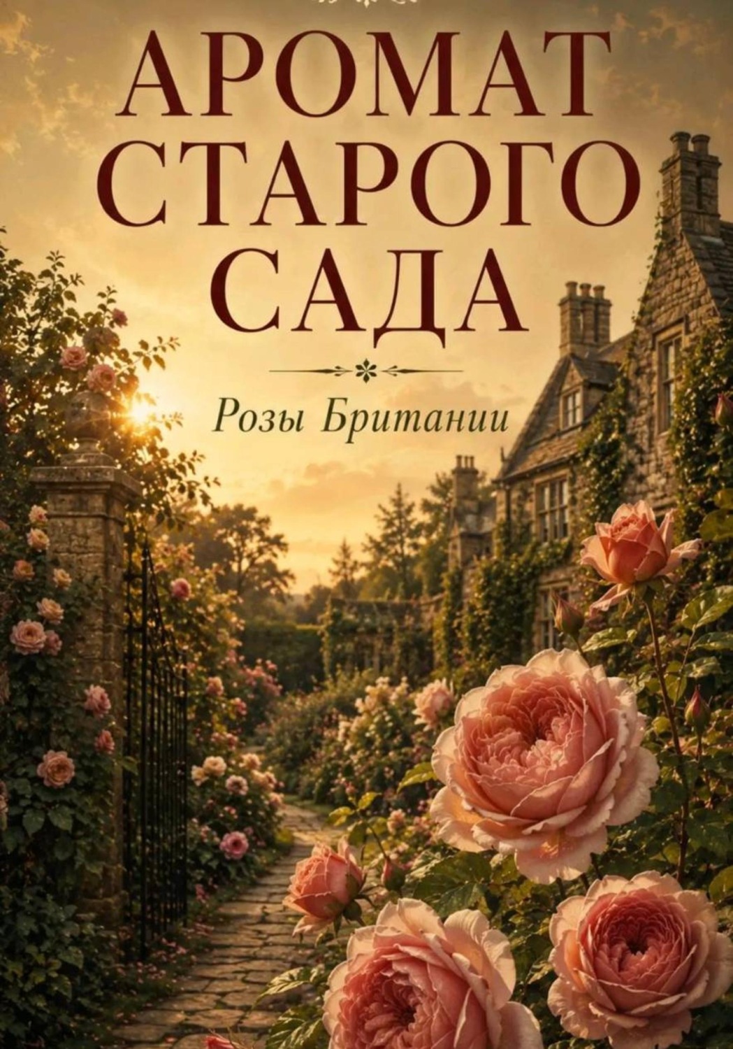 Обложка книги «Аромат старого сада»