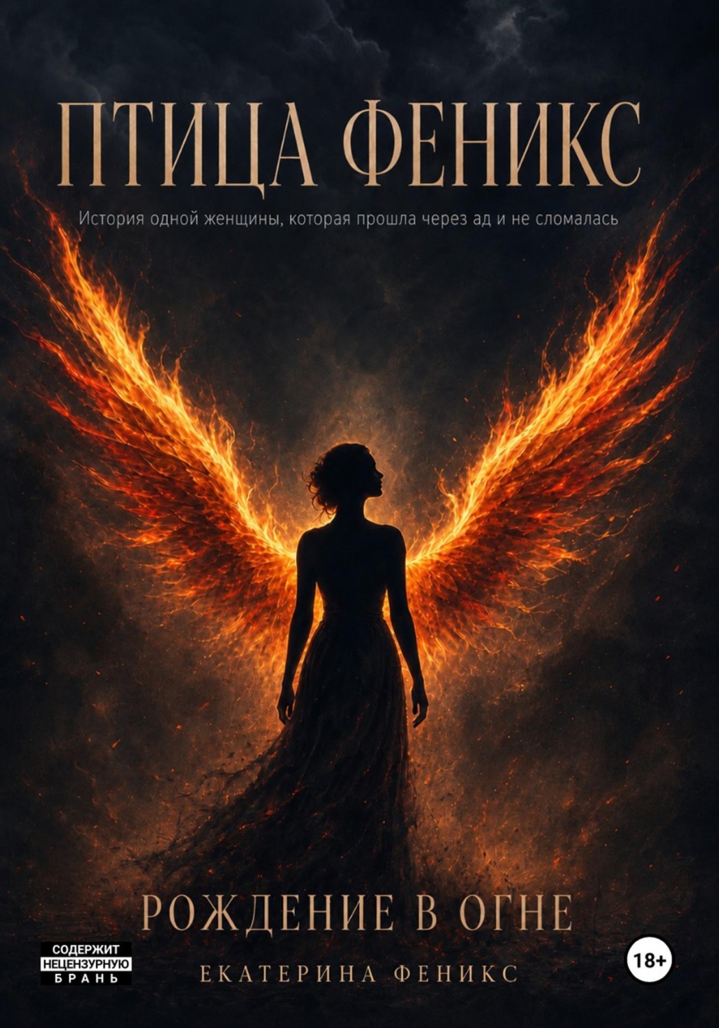 Обложка книги «Птица Феникс. Рождение в огне»