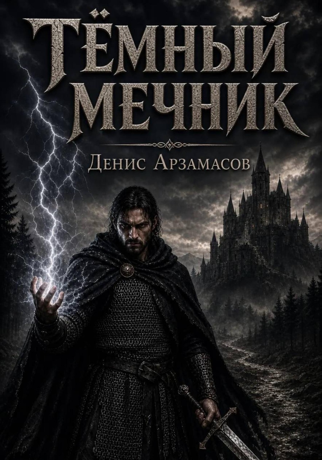Обложка книги «Тёмный мечник»