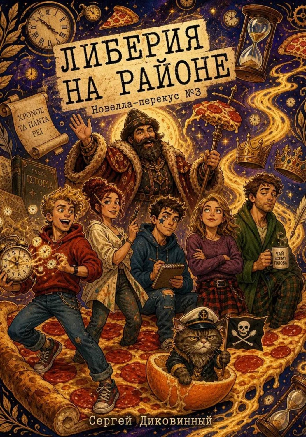 Обложка книги «Либерия на районе МОДЕРАТОР!!! КНИГА ЗАВЕРШЕНА!!!»