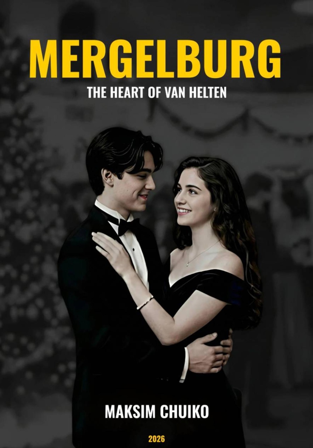 Обложка книги «Megrelburg. The Heart of Van Helten [English Version]»