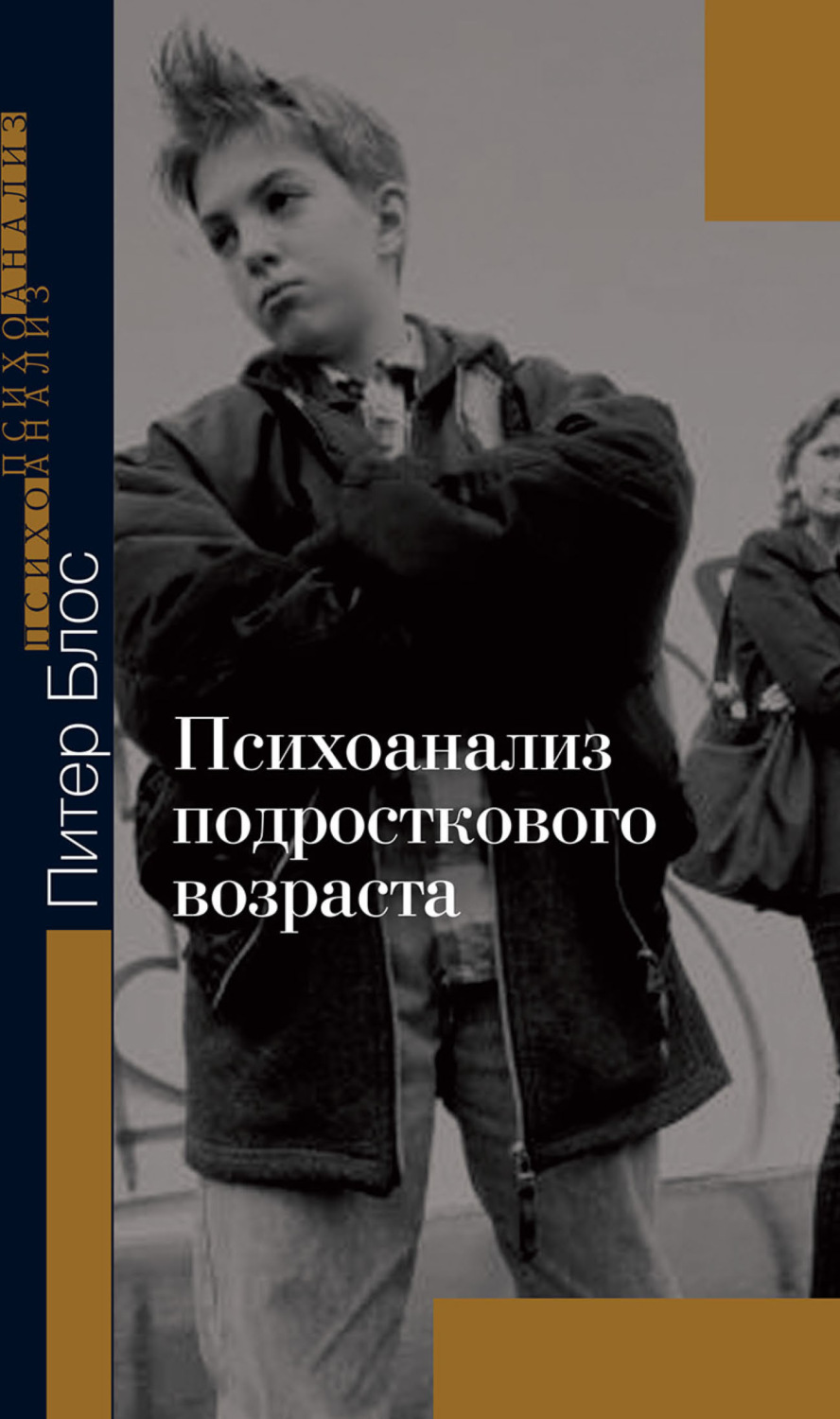 Обложка книги «Психоанализ подросткового возраста»