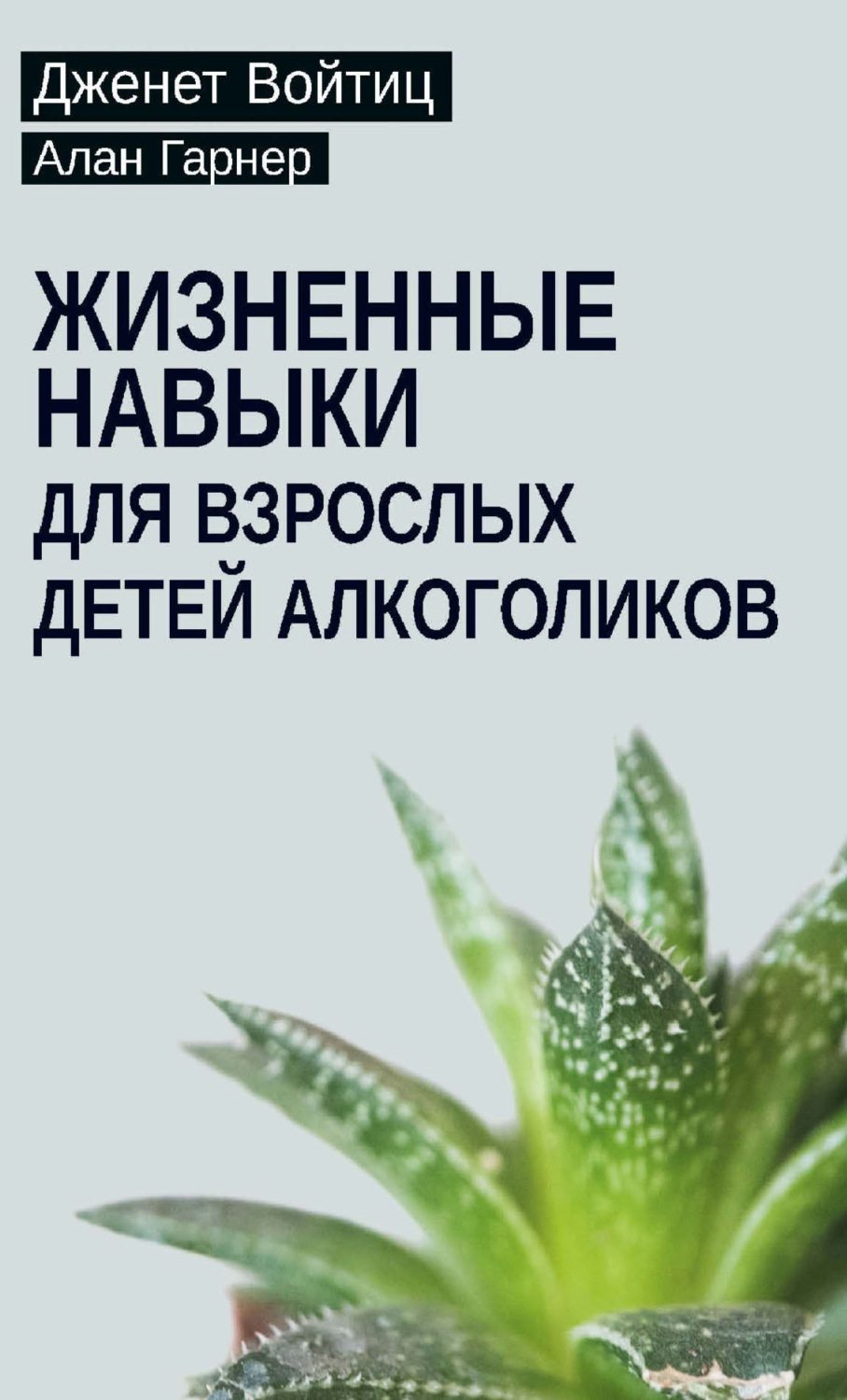Обложка книги «Жизненные навыки для взрослых детей алкоголиков»