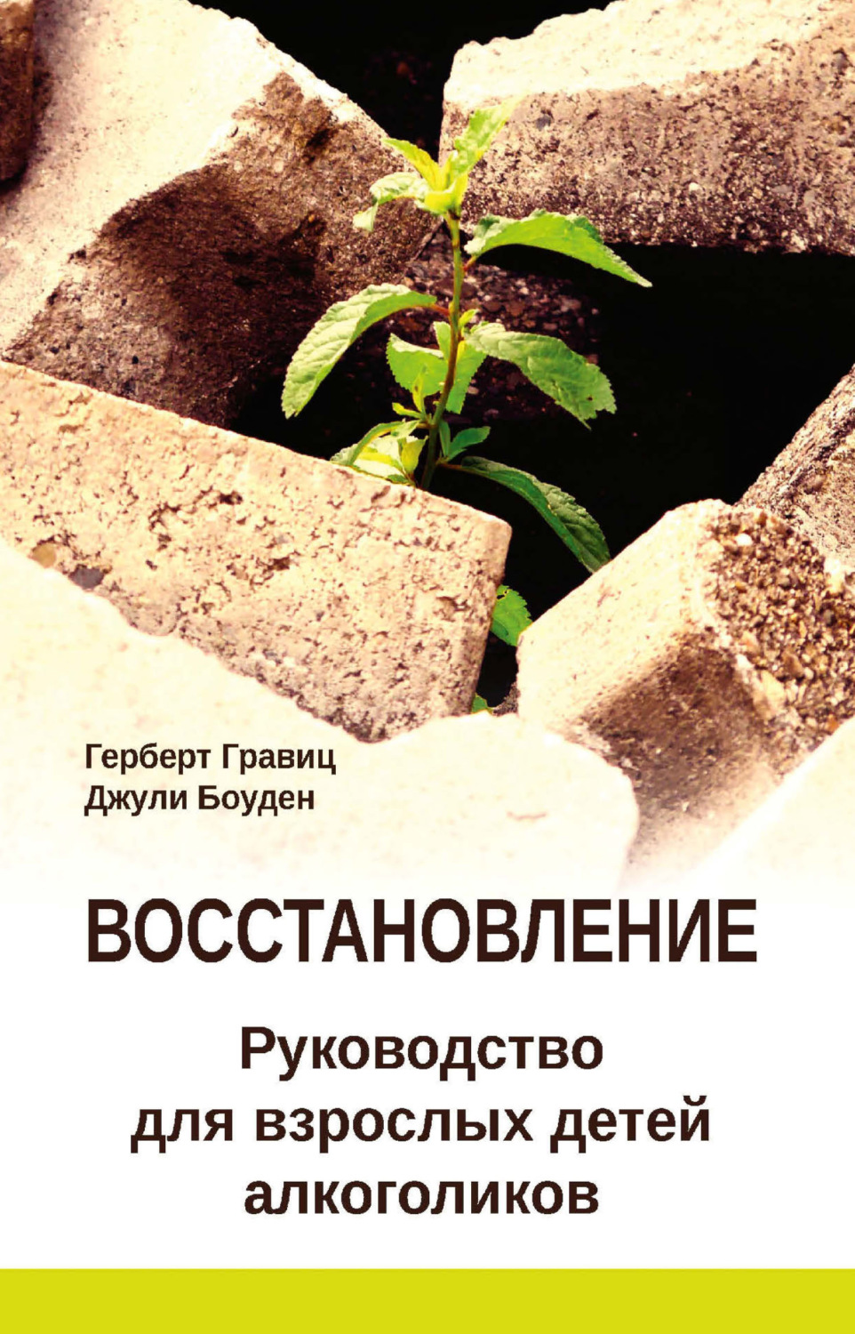 Обложка книги «Восстановление. Руководство для взрослых детей алкоголиков»