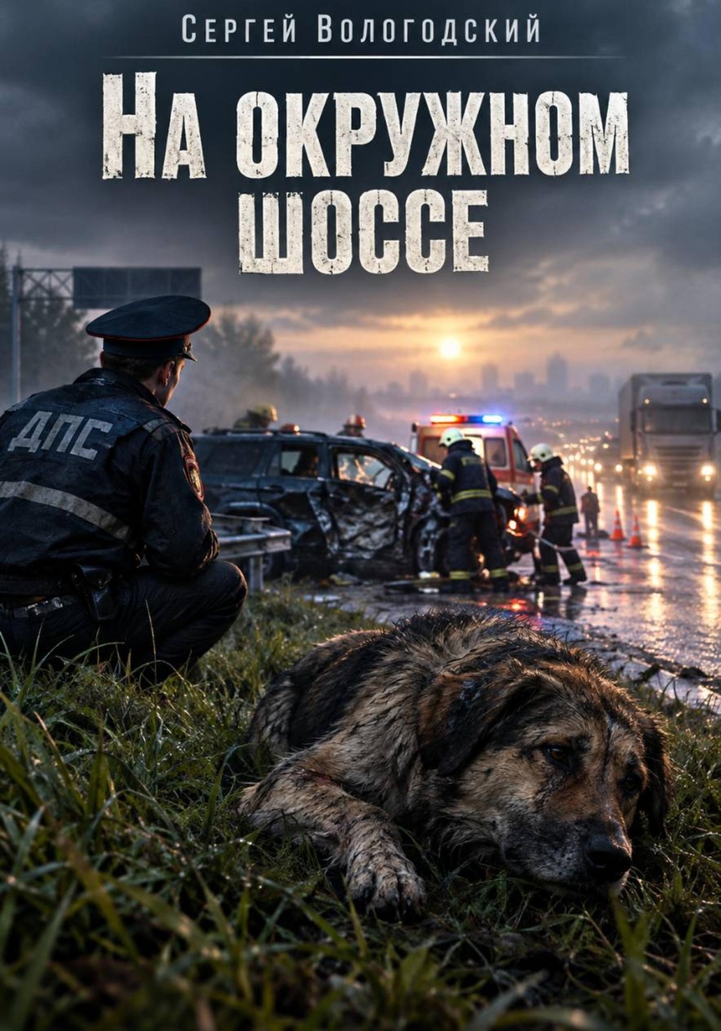 Обложка книги «На окружном шоссе»