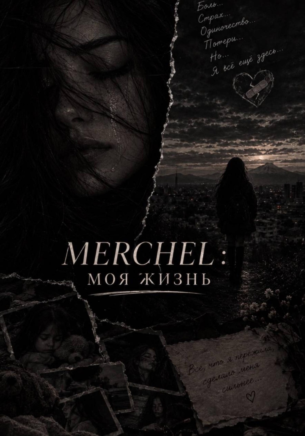 Обложка книги «Merchel: Моя жизнь»