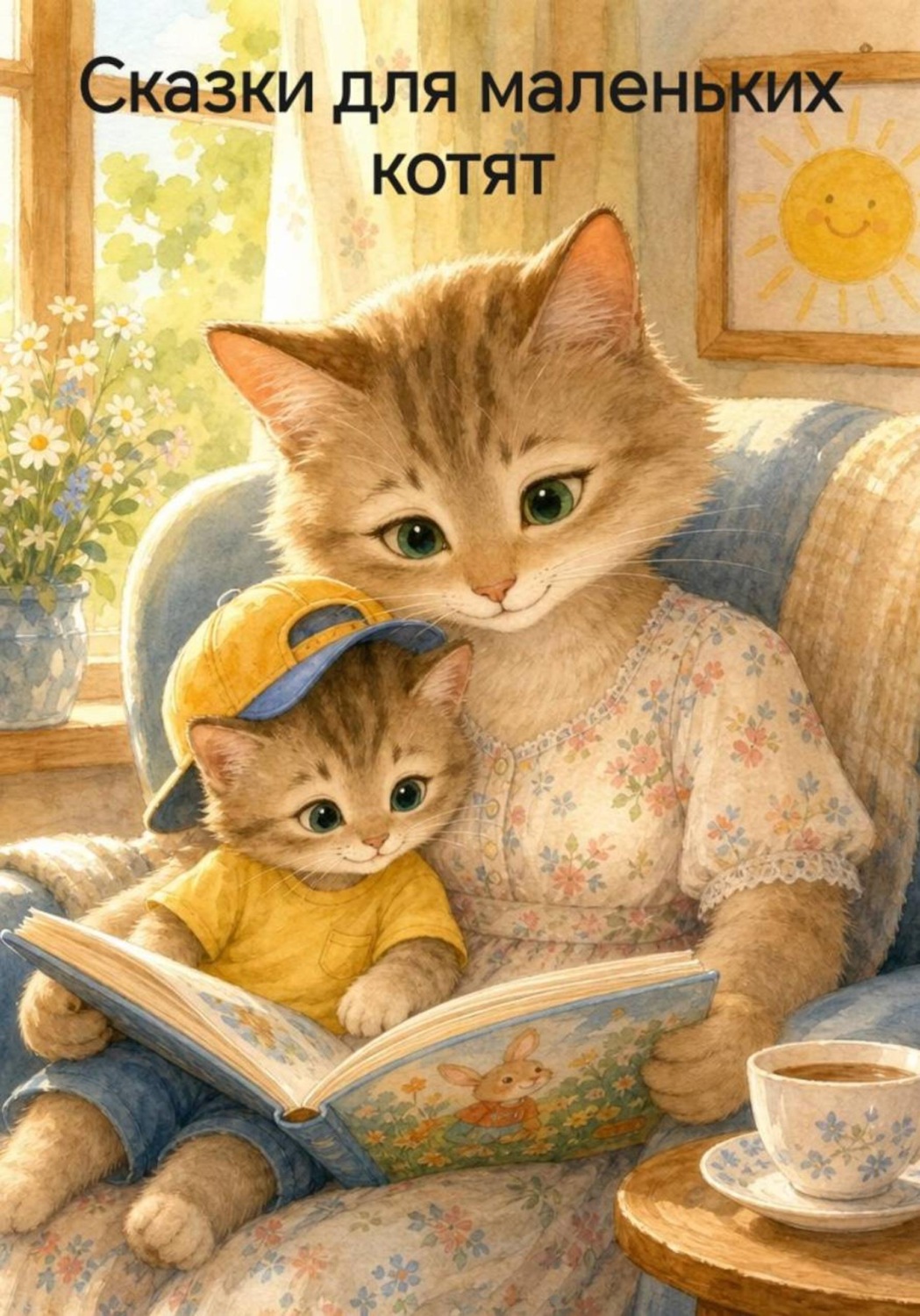 Обложка книги «Сказки для маленьких котят»