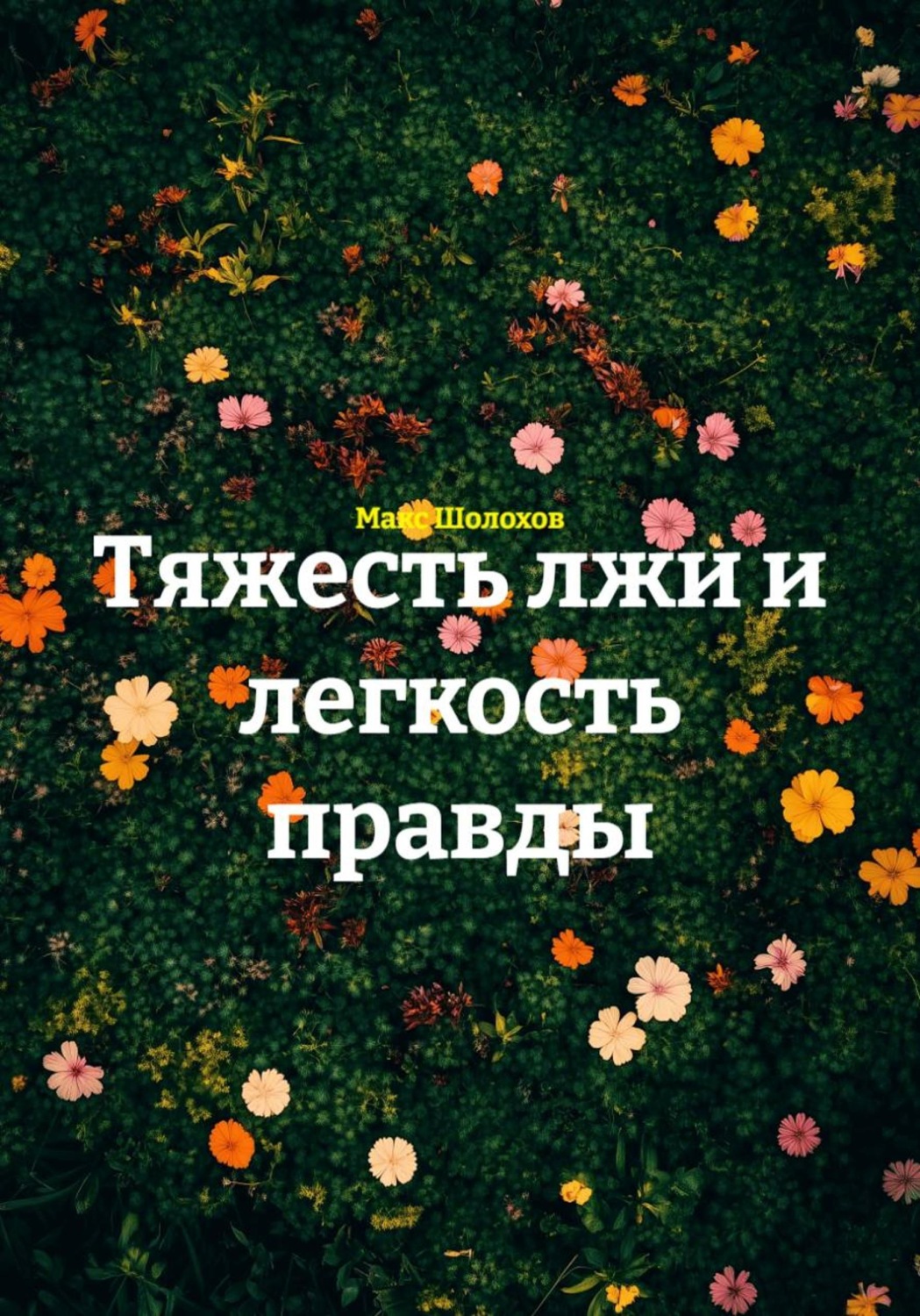 Обложка книги «Тяжесть лжи и легкость правды»
