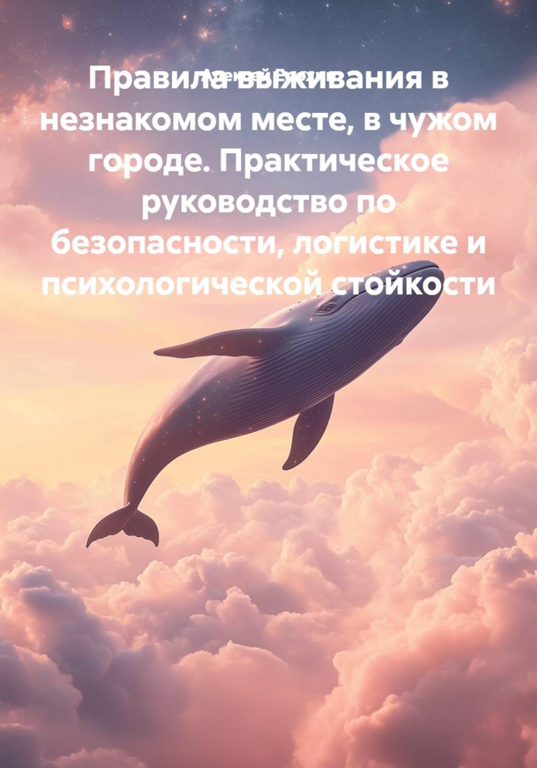Обложка книги «Правила выживания в незнакомом месте, в чужом городе. Практическое руководство по безопасности, логистике и психологической стойкости»