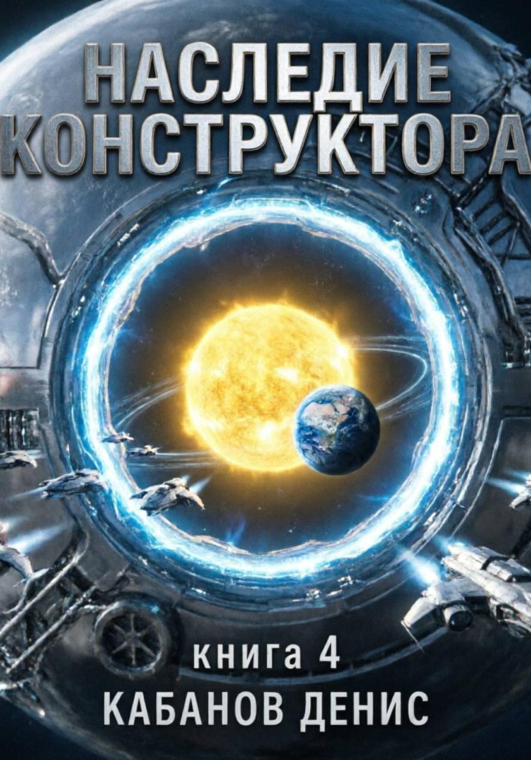 Обложка книги «Наследие Конструктора»