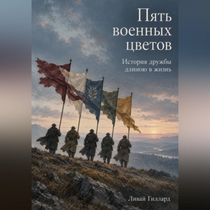 Обложка книги «Пять военных цветов. История дружбы длиною в жизнь»