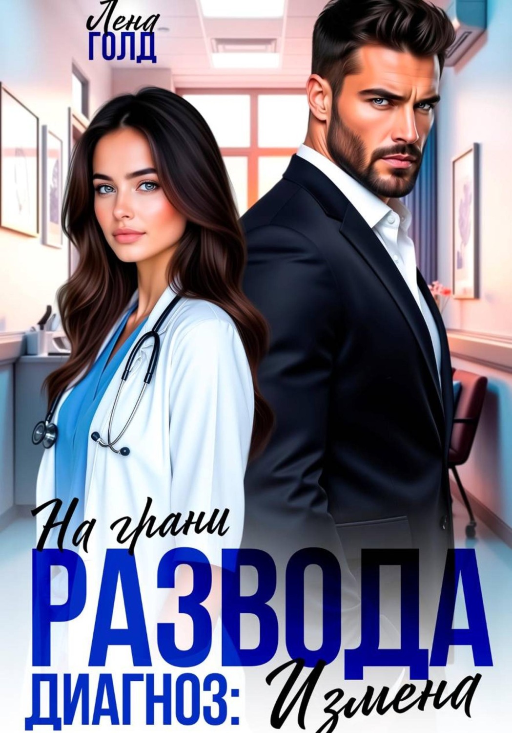 Обложка книги «На грани развода. Диагноз: измена»