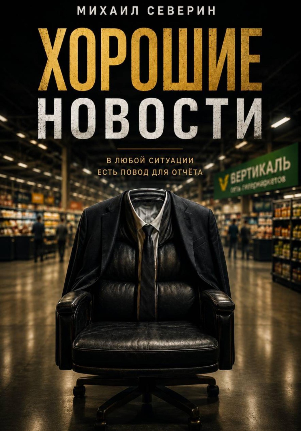 Обложка книги «Хорошие новости»