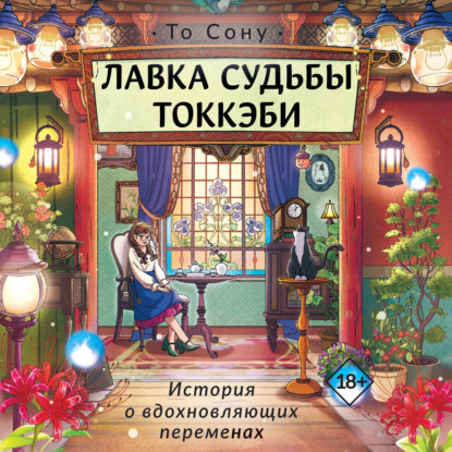 Обложка книги «Лавка судьбы токкэби»