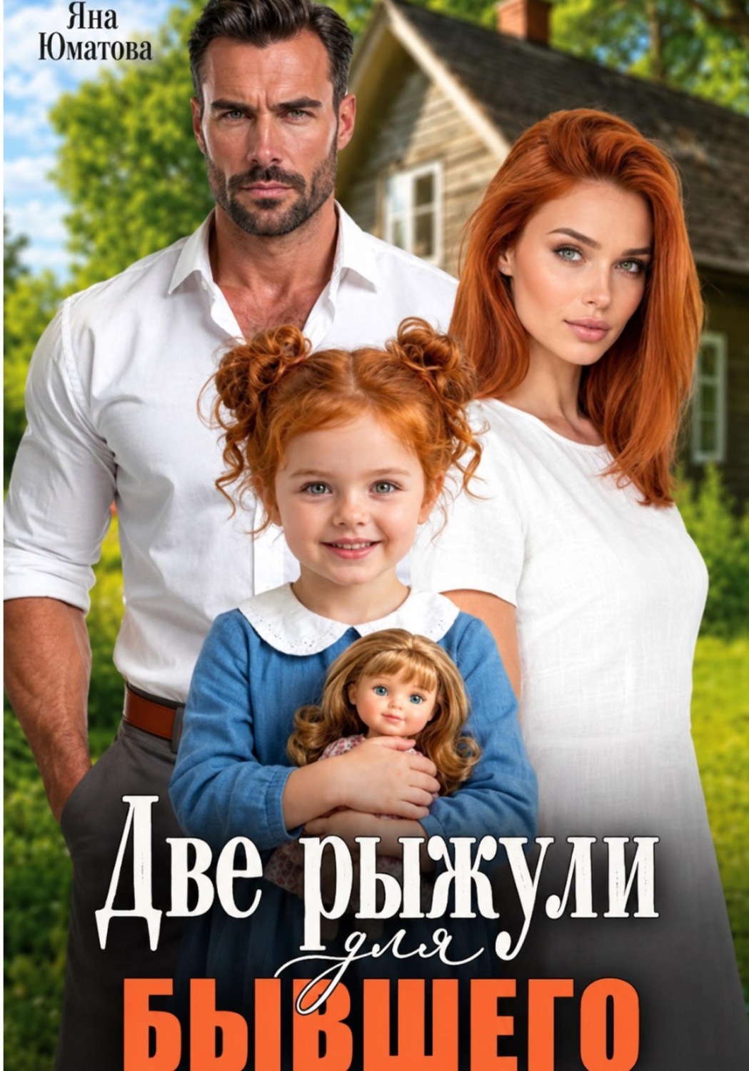 Обложка книги «Две рыжули для бывшего»