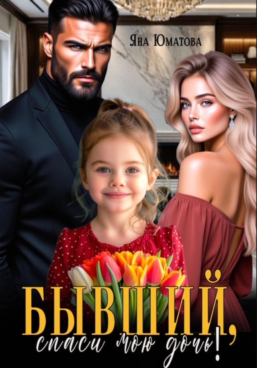 Обложка книги «Бывший, спаси мою дочь!»