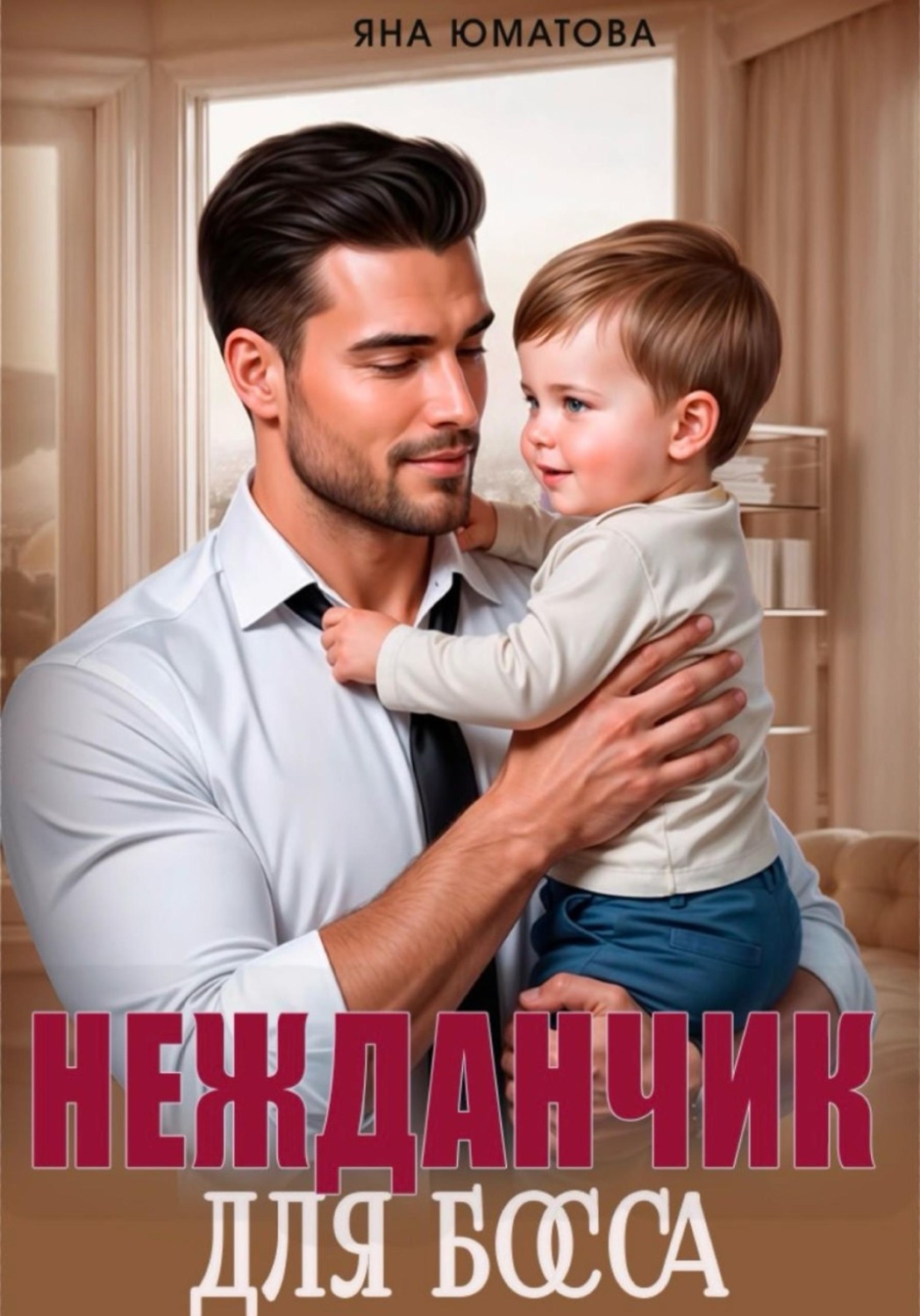 Обложка книги «Нежданчик для босса»