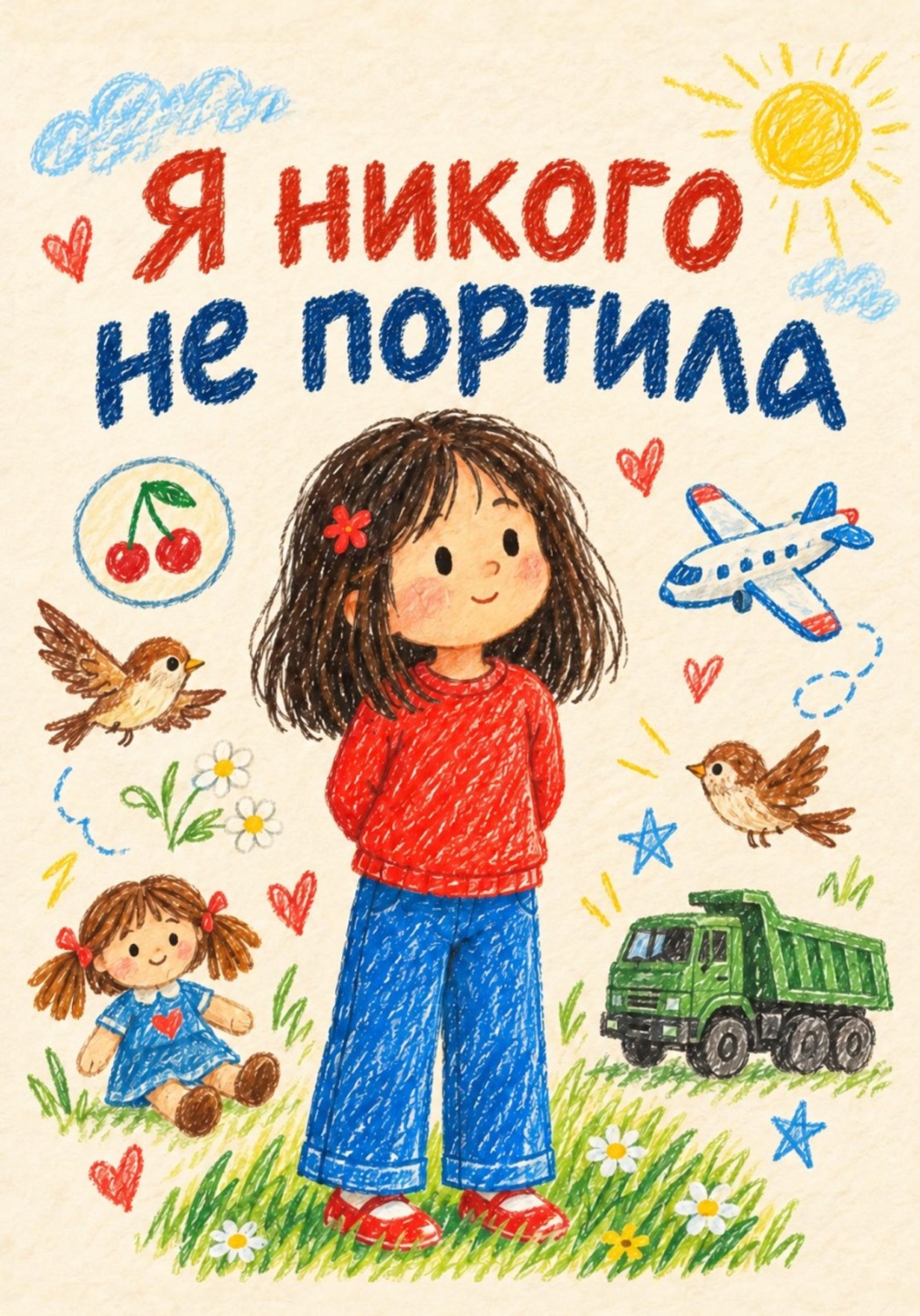 Обложка книги «Я никого не портила»