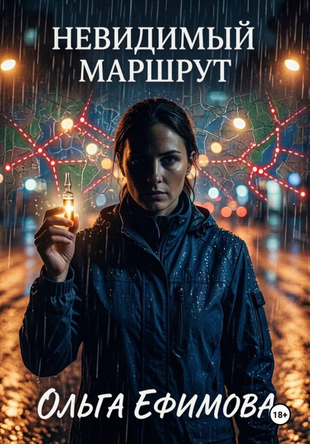 Обложка книги «Невидимый маршрут»