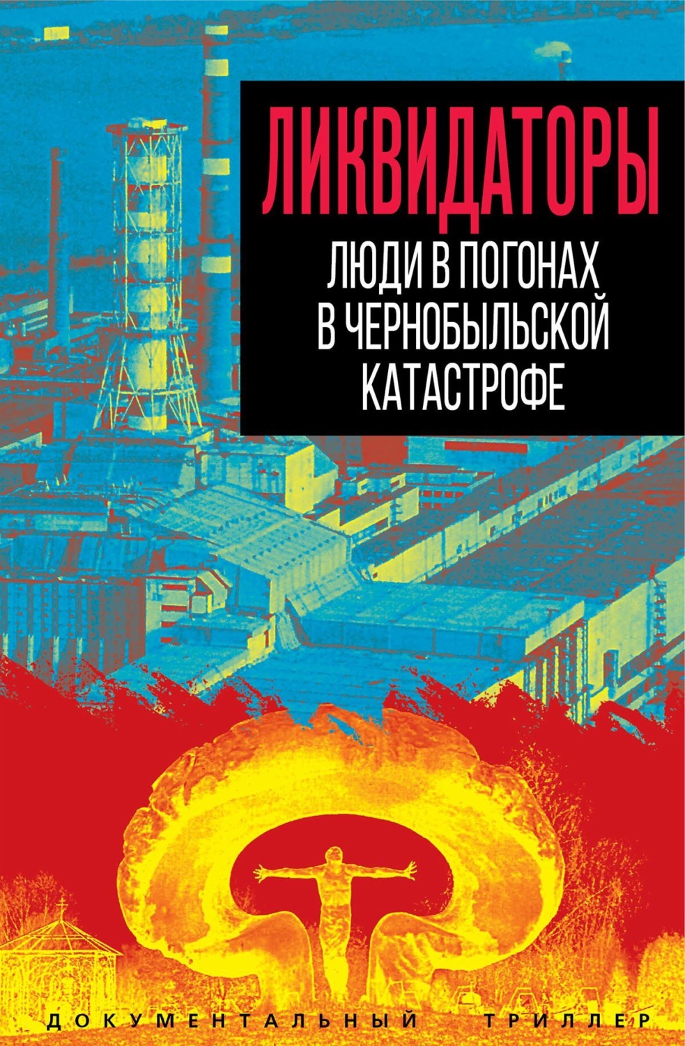 Обложка книги «Ликвидаторы. Люди в погонах в Чернобыльской катастрофе»