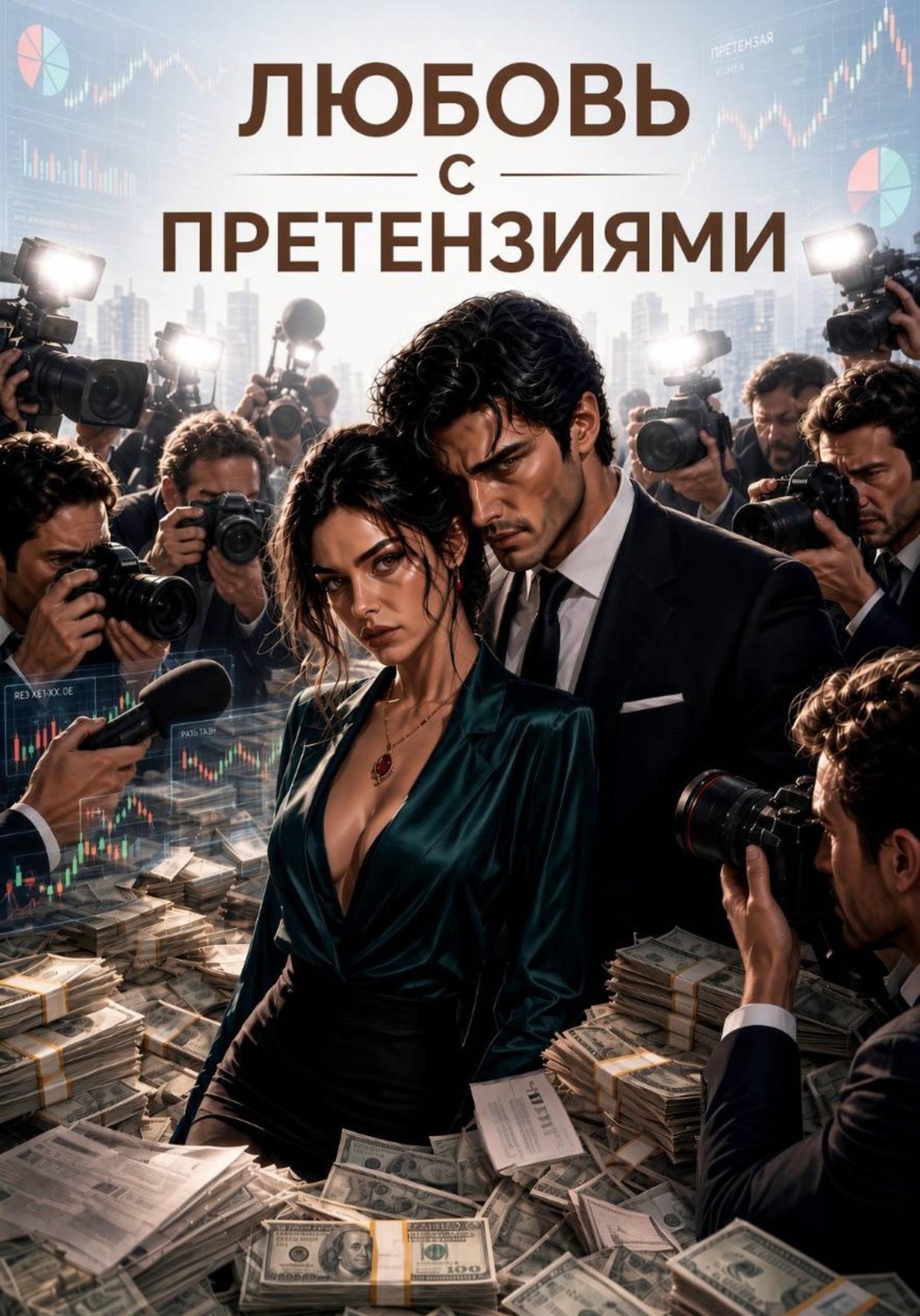 Обложка книги «Любовь с претензиями»