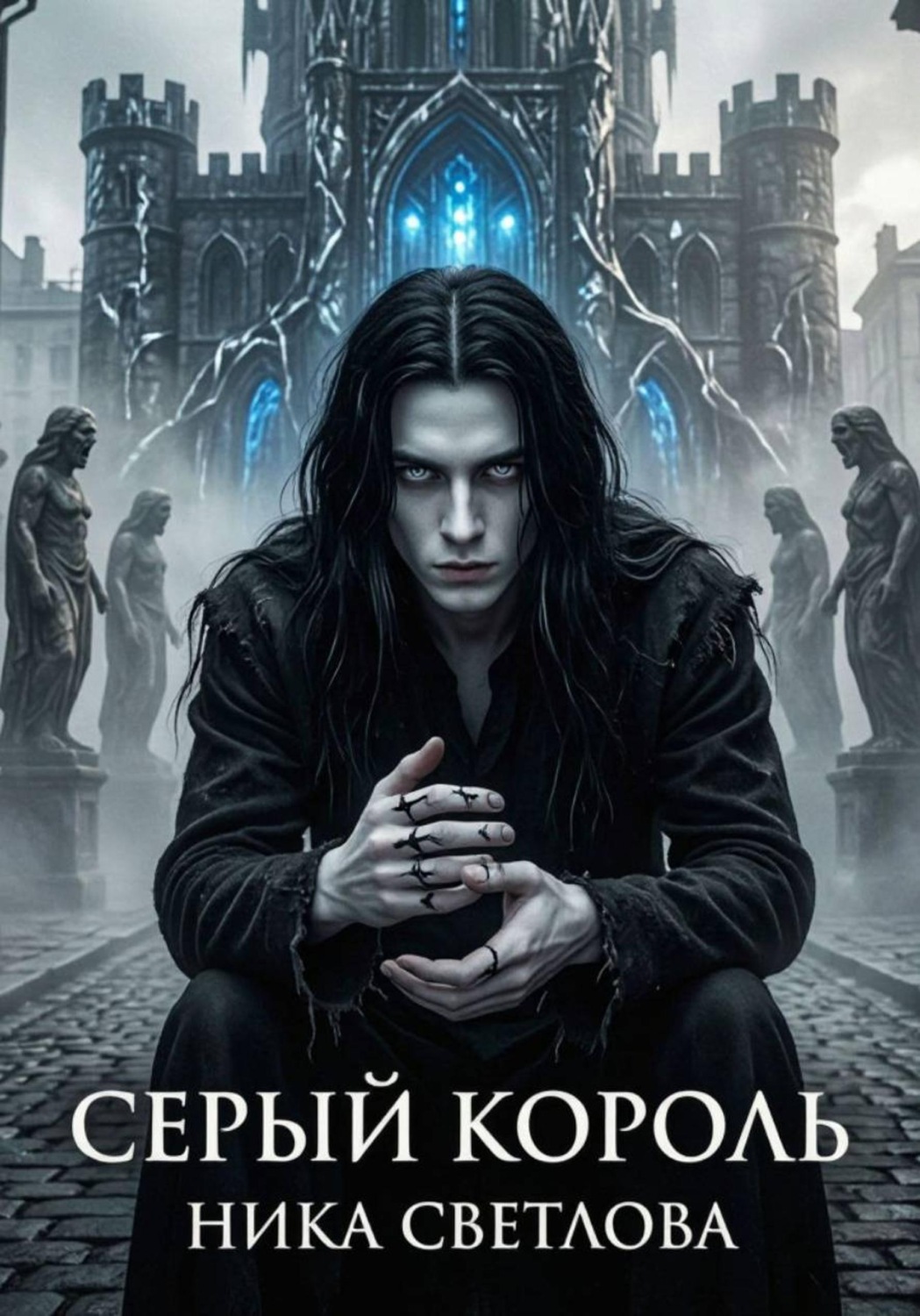 Обложка книги «Серый король»