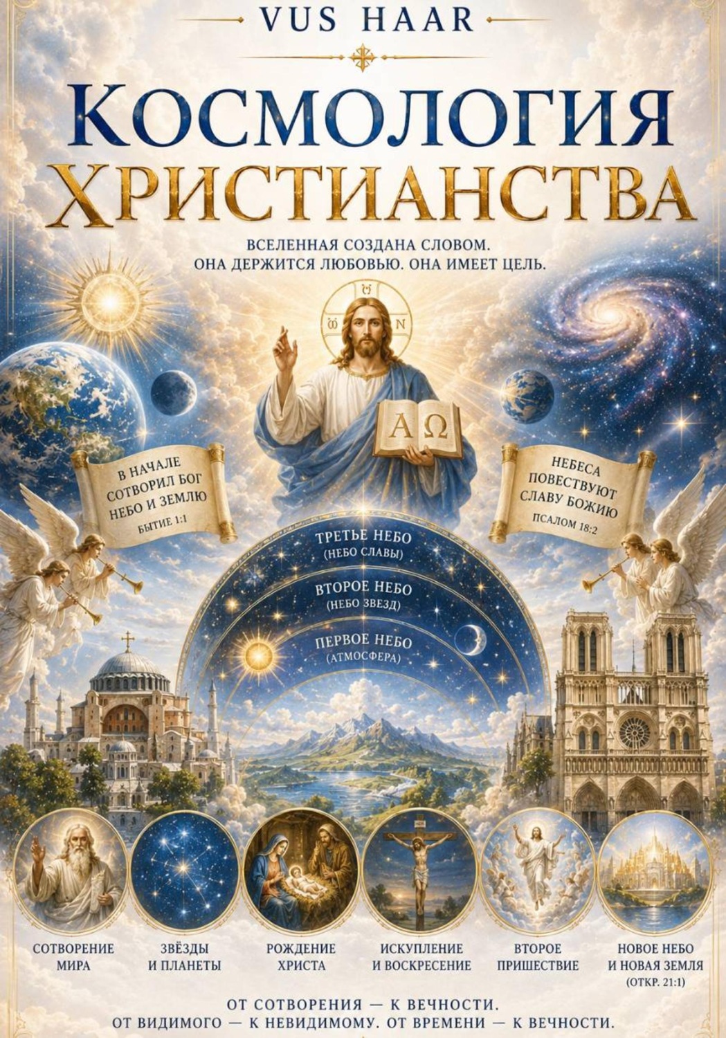 Обложка книги «Космология христианства»