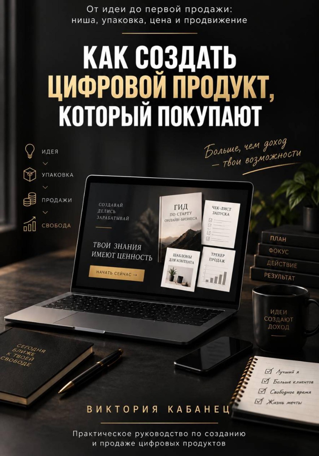 Обложка книги «Как создать цифровой продукт, который покупают»