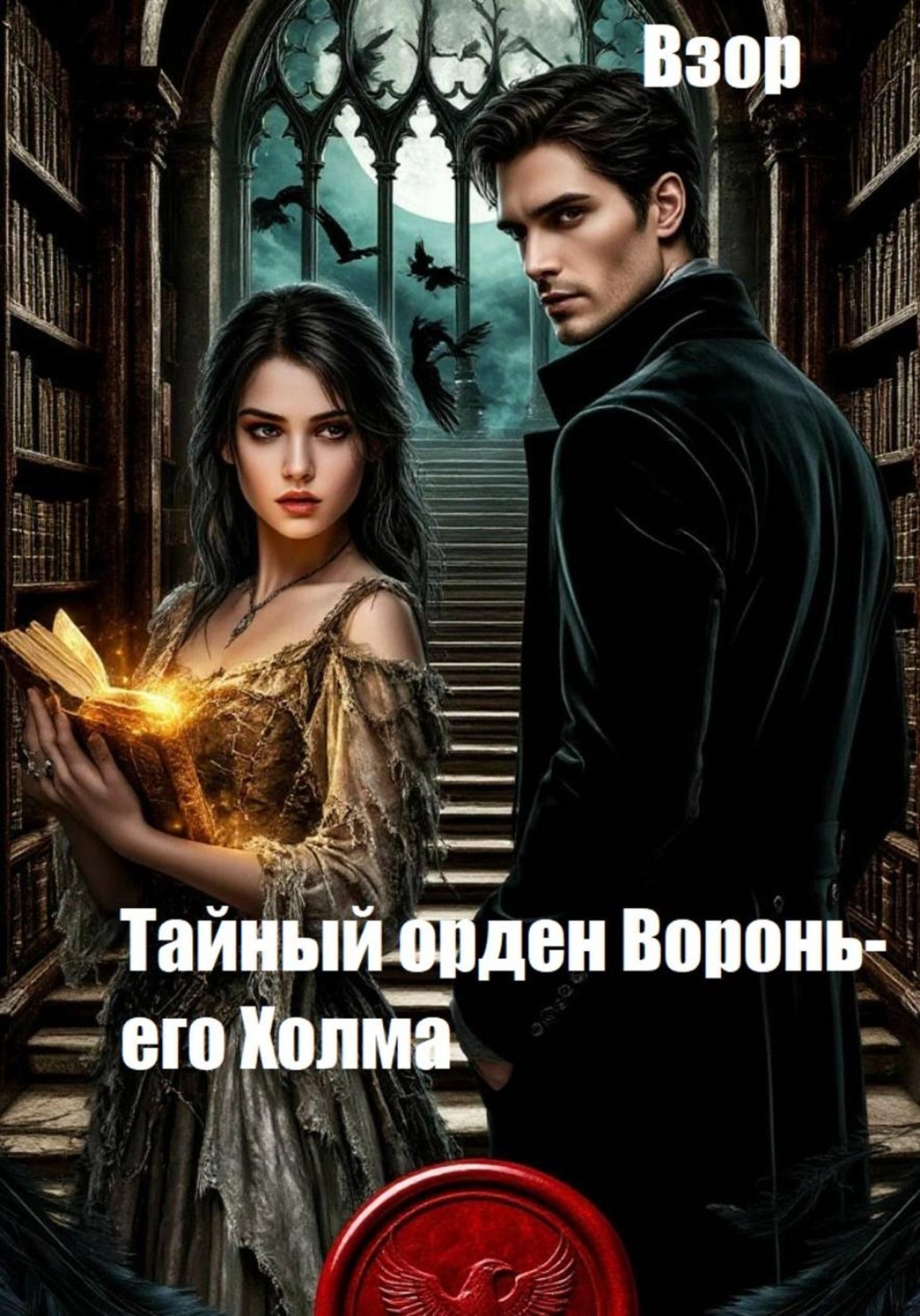 Обложка книги «Тайный орден Вороньего Холма»