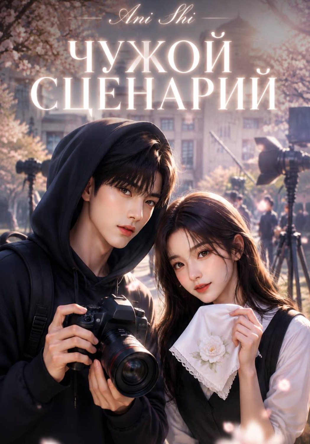 Обложка книги «Чужой сценарий»