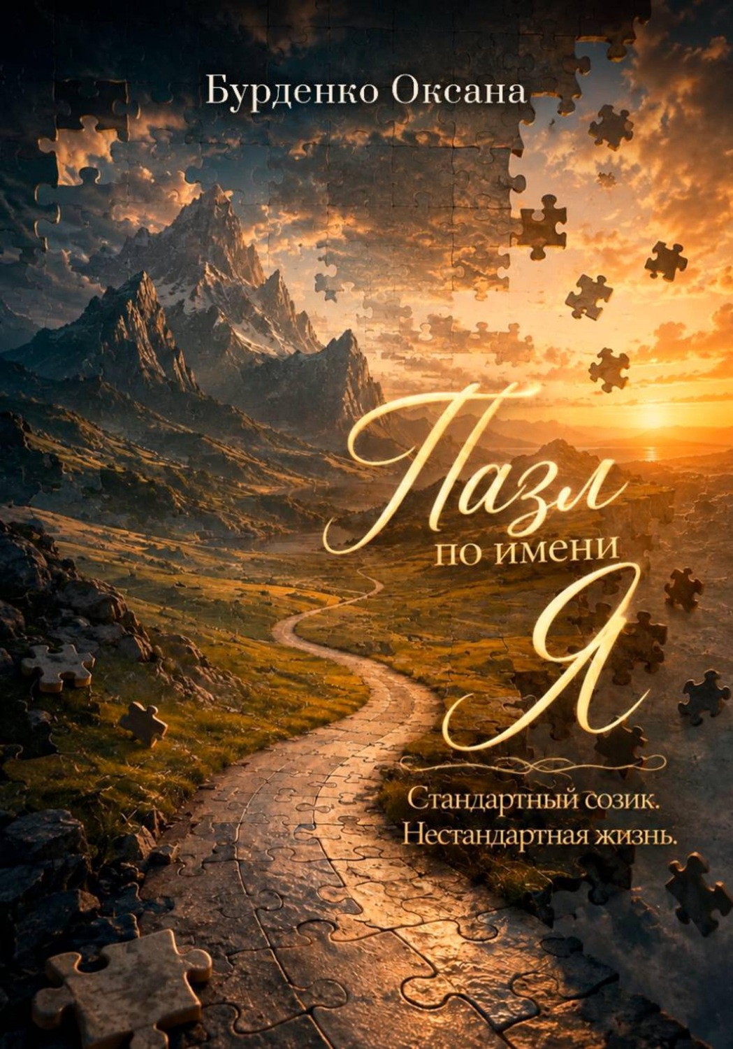 Обложка книги «Пазл по имени Я. Стандартный созик. Нестандартная жизнь»