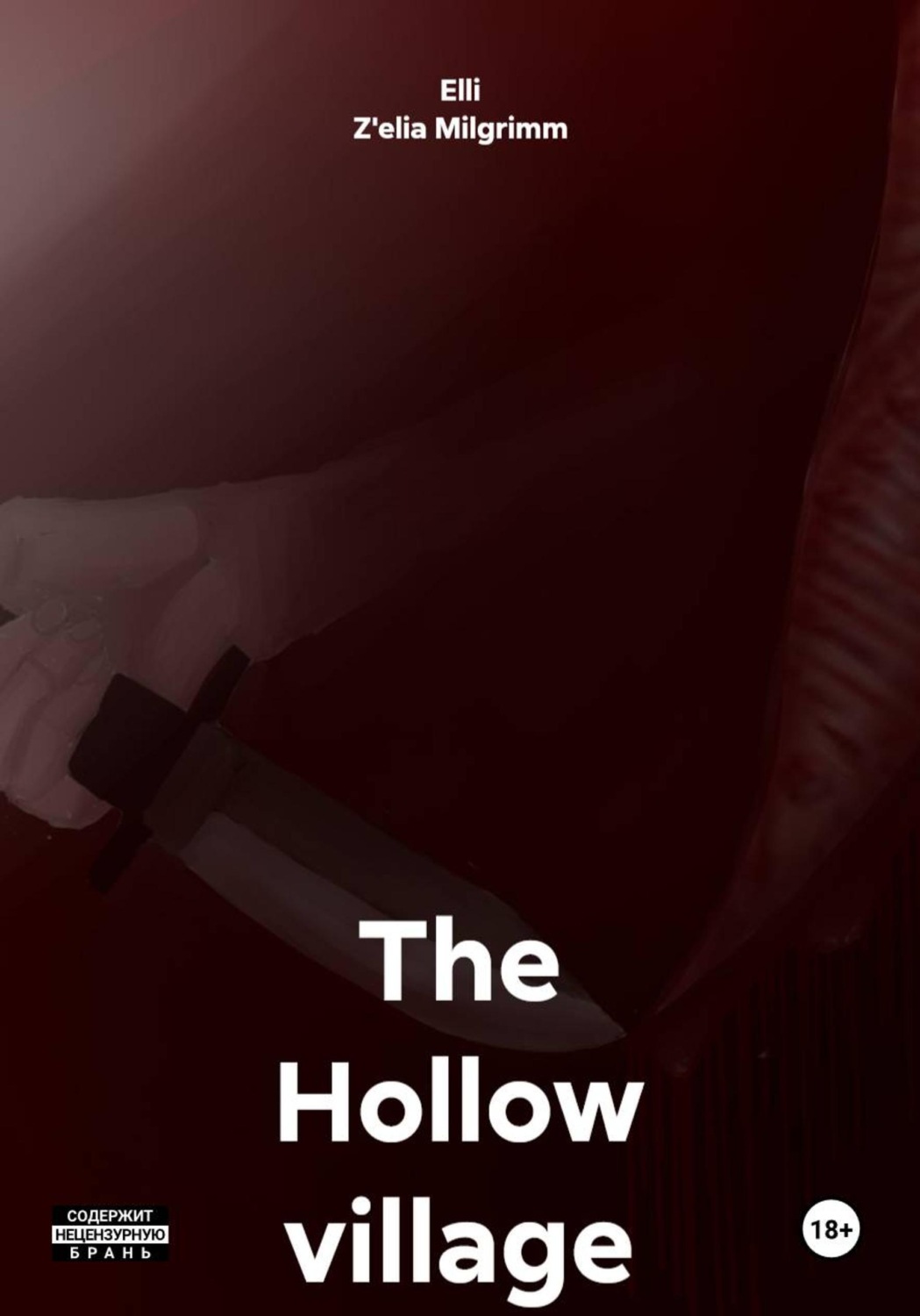 Обложка книги «The Hollow village»