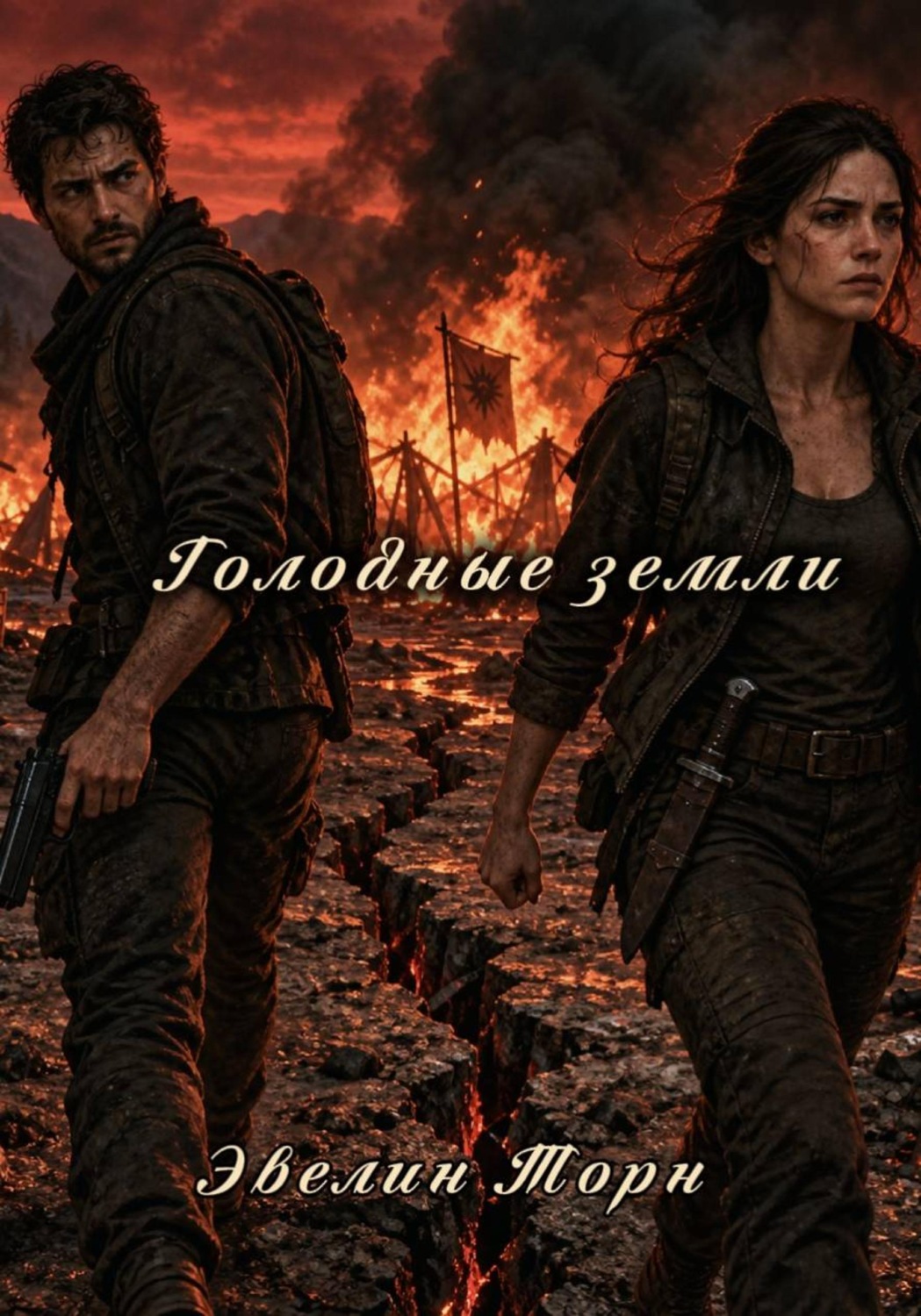 Обложка книги «Голодные земли»