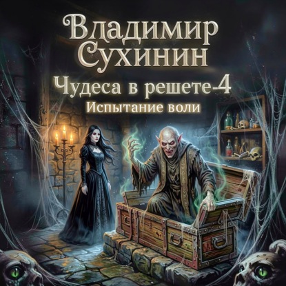 Обложка книги «Испытание воли»