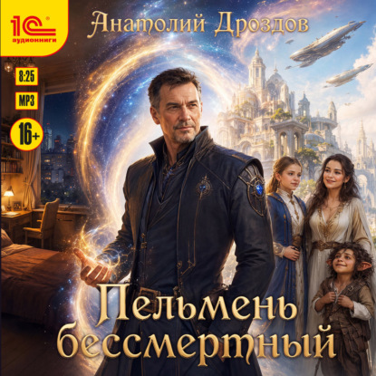 Обложка книги «Пельмень бессмертный»