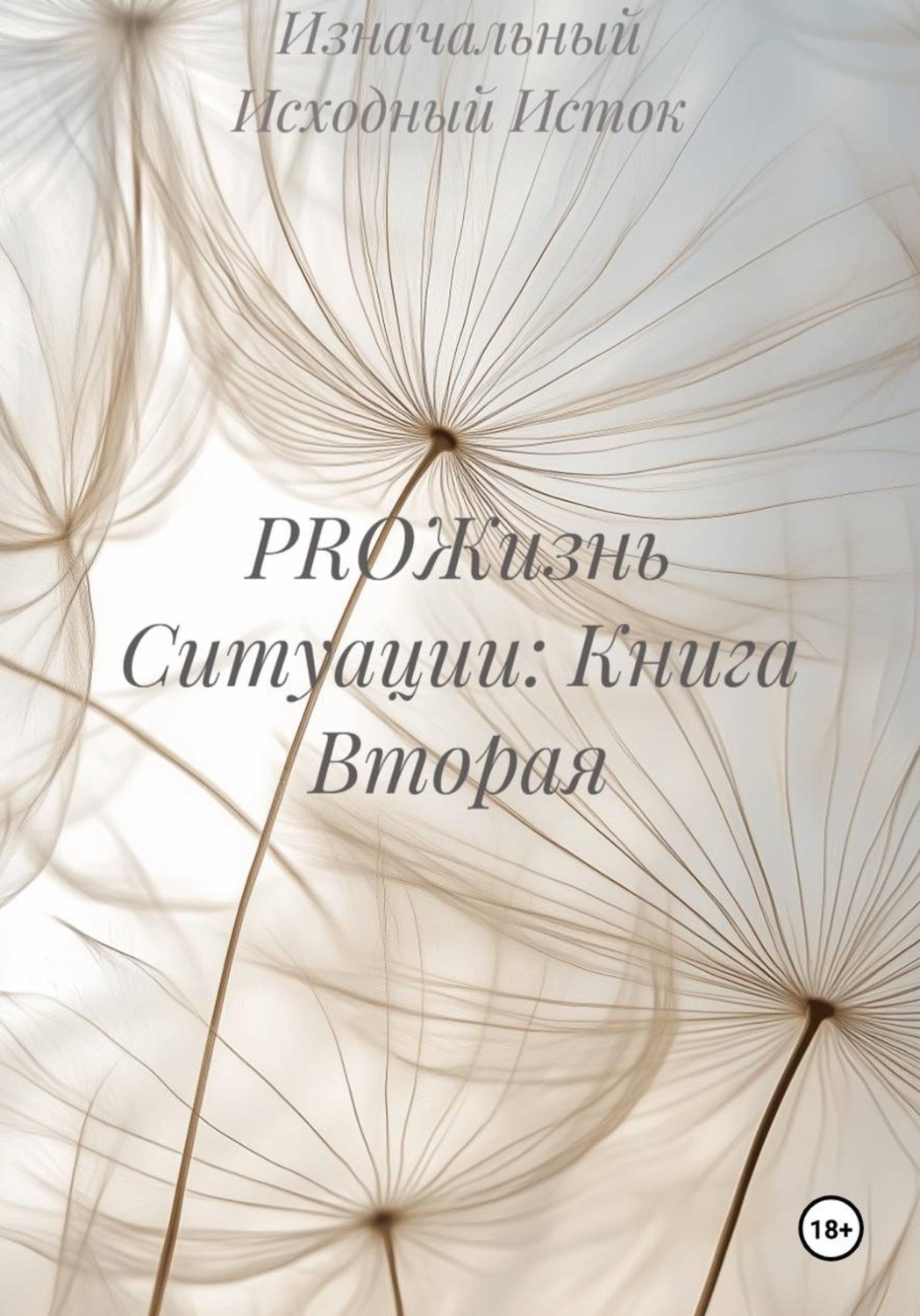 Обложка книги «PROЖизнь Ситуации: Книга Вторая»