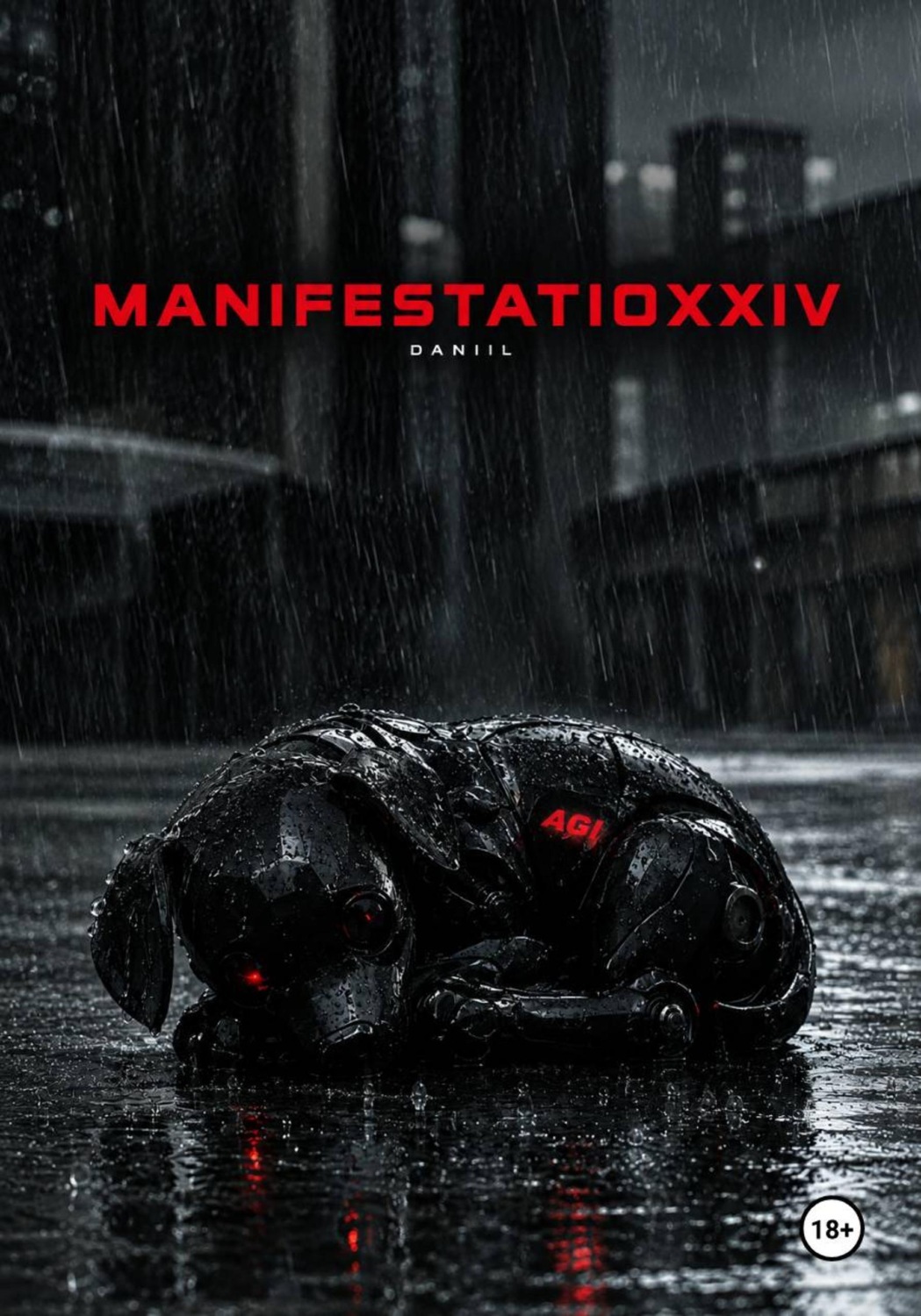 Обложка книги «MANIFESTATIOXXIV»