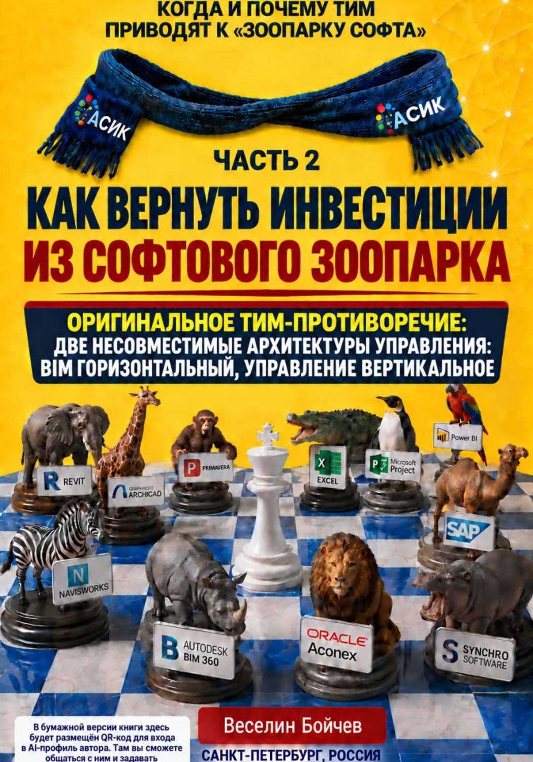 Обложка книги «Как вернуть инвестиции из "софтового зоопарка". Часть 2»