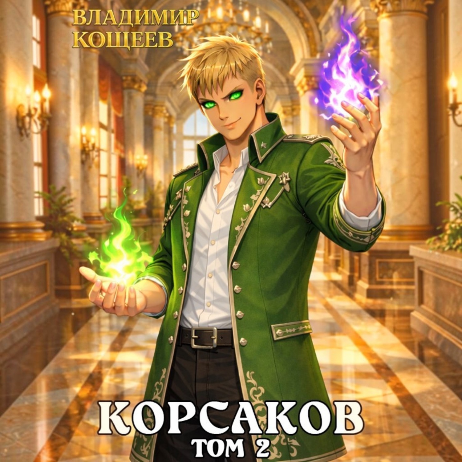 Обложка книги «Аудиосериал Корсаков. Том 2»