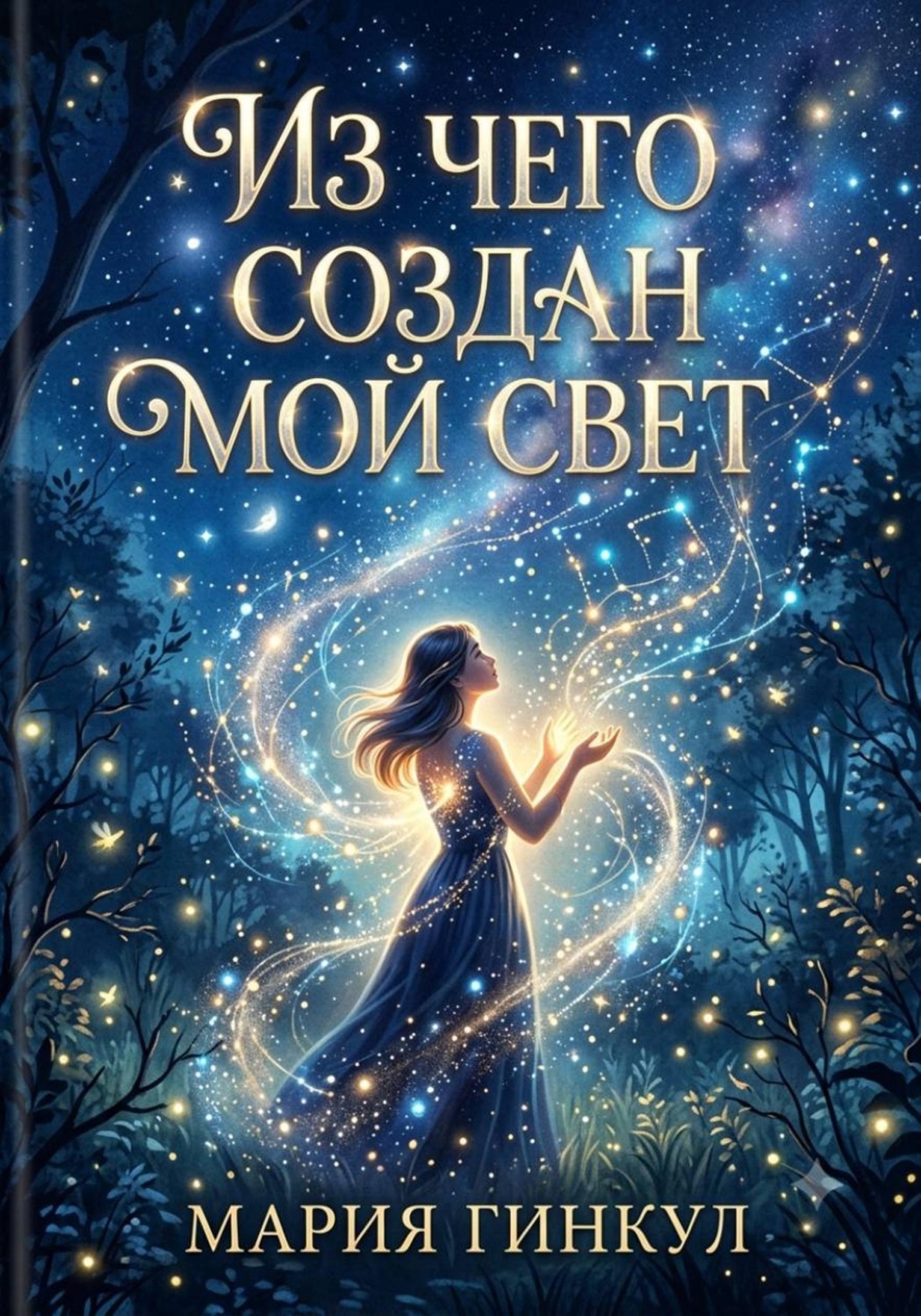 Обложка книги «Из чего создан мой свет»