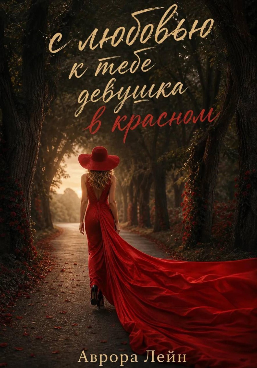 Обложка книги «С любовью к тебе девушка в красном»