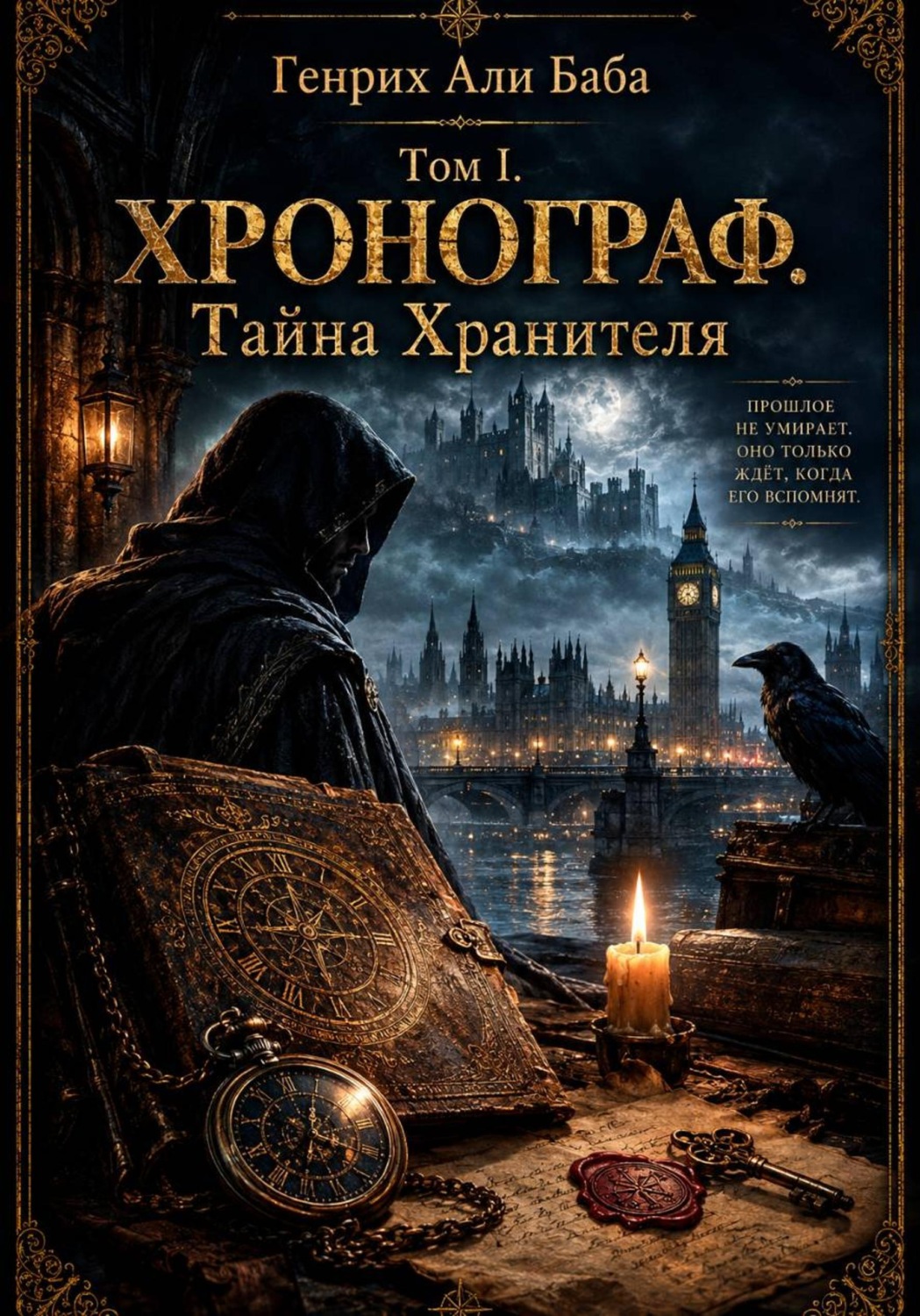 Обложка книги «Том I ХРОНОГРАФ. Тайна Хранителя»